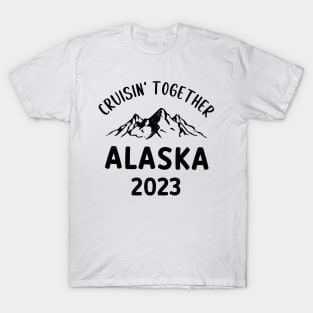 Matching Family Alaska Cruise 2023 T-Shirt